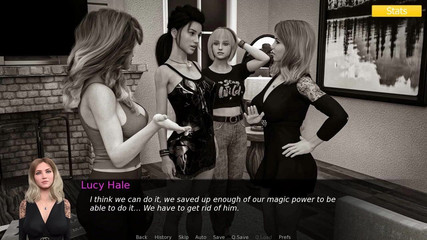 Dirty GamesXxX: Rosewater Manor: Magický svět ep 1