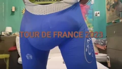 Monster Meat Studio: Tour De France (Fetish Elastane) | Faphouse
