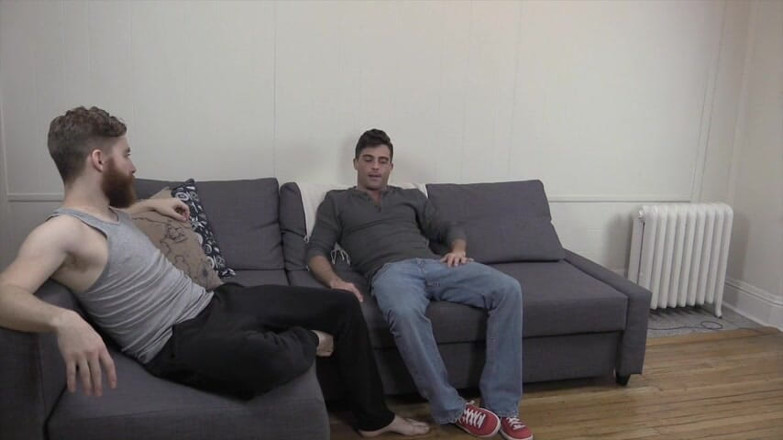 ManUpFilms: Edged and Tickled by Sebastian