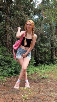 Wet Shorts After Orgasm and Pee
