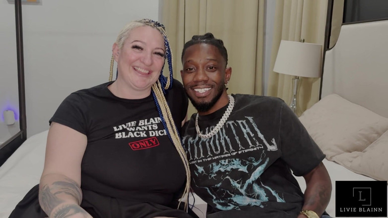 Livie Blainn: Sexy Black Man Tries to Dominate Livie Blainn