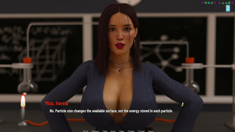 Porny Games: University Days by Greebo - College Coitus Interuptus, the Cleaning Guy...