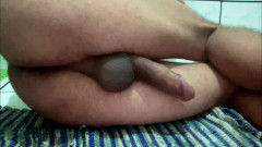 Naughty Cock: 違うオナニー、後ろからオナニーしてイキまくっている自分を初めて見る