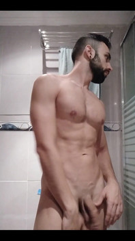 Playing in the Bath Room