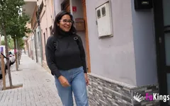 İri göğüslü latin Lana Villafuerte çok ateşli! Duş, mastürbasyon ve iyi bir sikiş... Mükemmel Gün