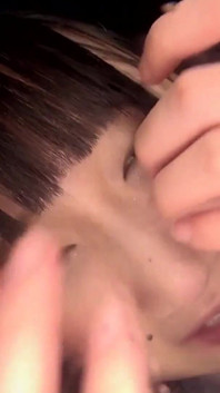 Bacio della lingua virtuale pov: il bacio profondo e crudo di misaki yumeno