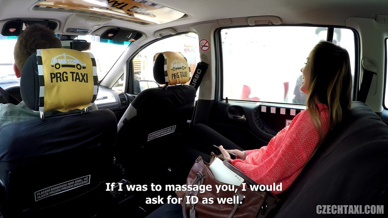 Czech Taxi: Premier squirt en cadeau d’anniversaire