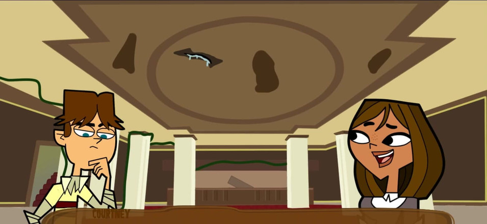 LoveSkySan69Real: Total drama Harem - część 25 - Obciąganie Courtney! autorstwa Loveskysan