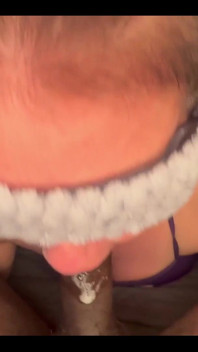 Love the Way He Talks to Me During Our Nightly Suck Session Makes My Pussy Purr 0