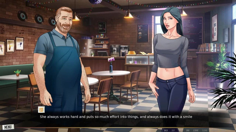 Dirty GamesXxX: Our red string: Lena and her daily activities - ep. 10