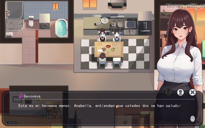 Money with Milfs: Fantasy Workspace # 1
