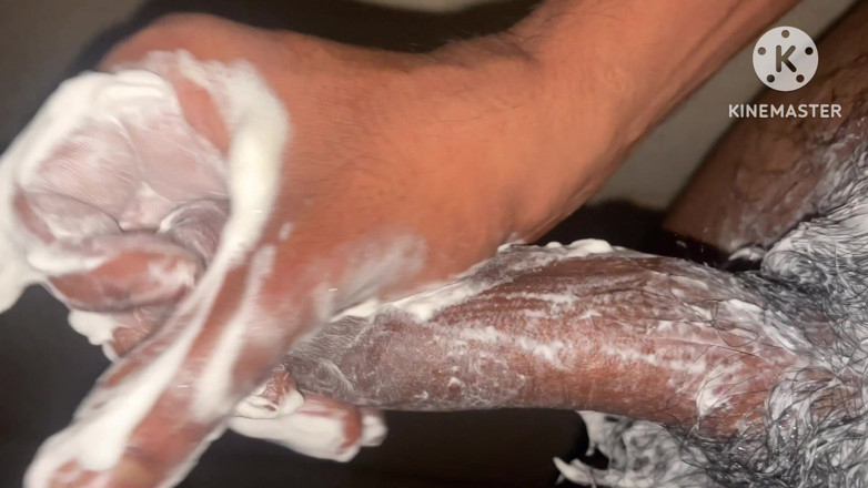 Desi snake: Big Cock Desi Indian Boy Oil Massage Hard Masturbation Sexy...