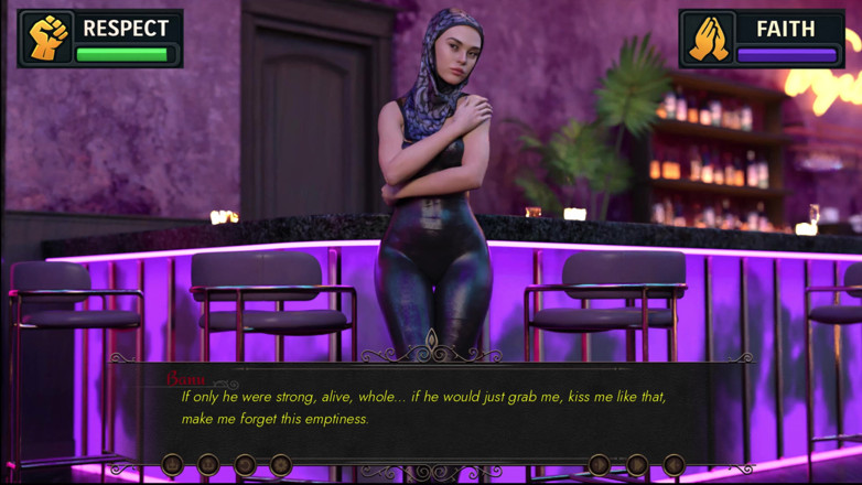 Johannes Gaming: Banu in the West 4 Damian Fucked Banu Real Good