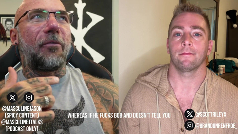 Raw and Uncensored with Masculine Jason: Porn Star Confessions - Scott Riley (episod 198)