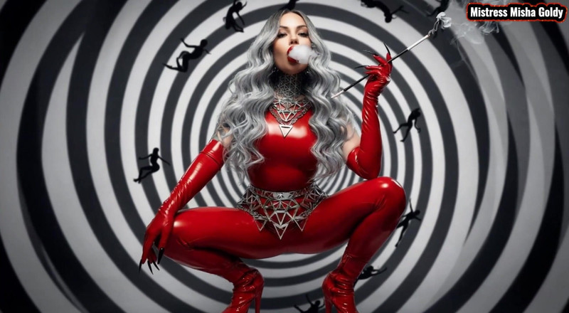 Goddess Misha Goldy: Саморедагування: Я приборкую твоє его, поки ти кінчаєш, нова рабська балаканина