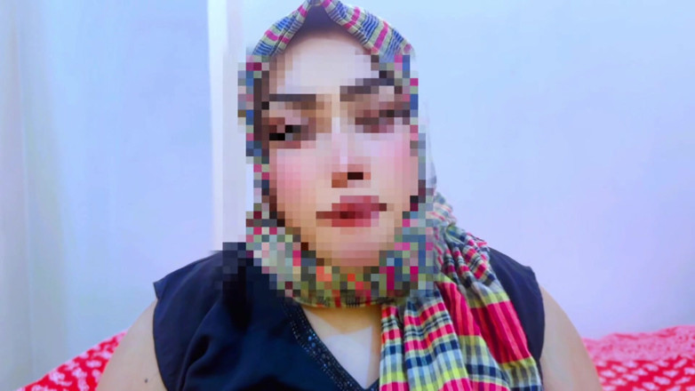 Your Boy's Cum: Sert anal sikiş Müslüman güzel hizmetçi sahibinden sikişmek istiyor