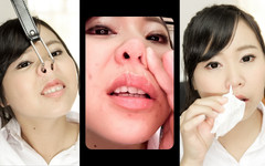 Japan Fetish Fusion: Karin yanagawa nose dan runny nose lagi asik muasin memeknya...