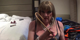 Mature Tina TV: Fumée et pause de conversation