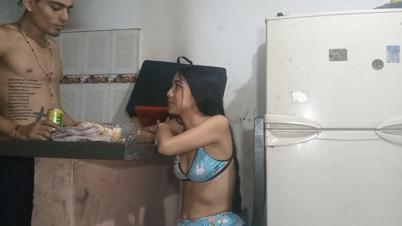 gledyxxx: Stepsister, if You Were as Hungry as I Told You...