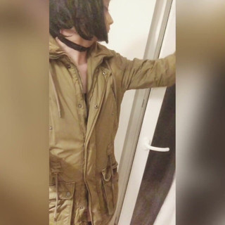 Sissyvalerie69: First time flashing on my balcony