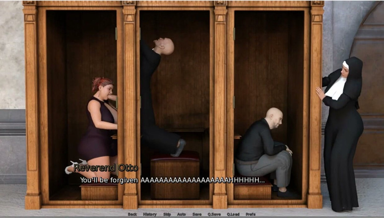 XXX Games Bunk: لورا السر الشهواني - اللعب - لعب الأدوار - الاعتراف
