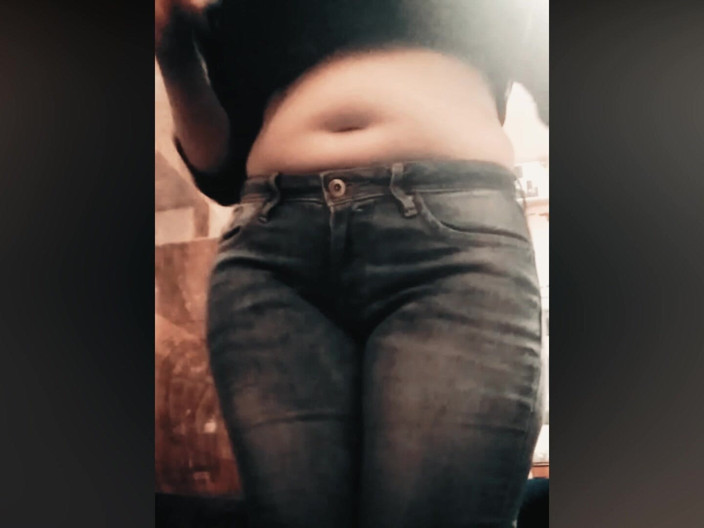 Mr_geenx: Mature Stepaunt 57 Years Old at Home. Homemade 013