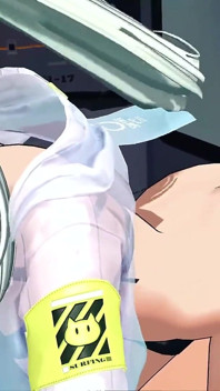 Meisjes frontline 2 ballingschap - badpak Klukai seksscène - 3D Hentai-animaties
