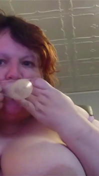 I Love Playing with Condoms
