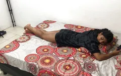 I Find My Stepsister Alone in Her Room and I Go Inside to Warm Her up and Fuck Her Hard
