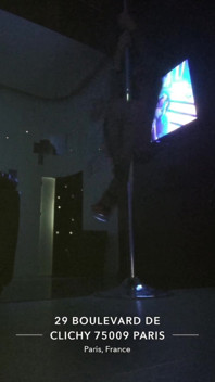 Pôle Dance. Sexshop•ciné L'annexe Du Sexodrome Paris⁹ Vanessabitchx