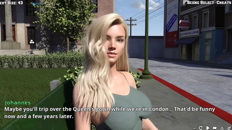 Johannes Gaming: College Kings #21 Going out on a date with the girls