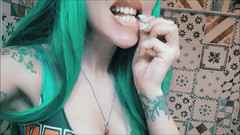 savannahamatoriale: Harley Quinn, Sněhurka, Nerd Lum... všechny Obryně a všichni připraveni...