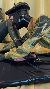 Latexsack, herrin & miss lilly Edging dreier