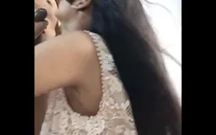 Saya mengongkek teman wanita kolej saya