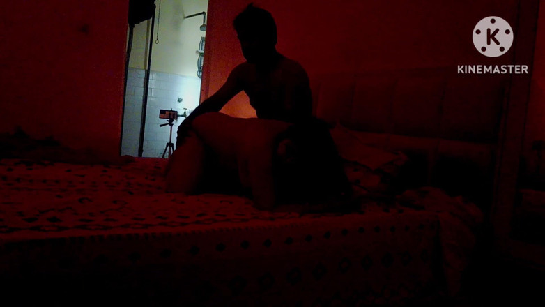 Ankita10000: Bhabhi miang diberi pepeknya untuk dikongkek