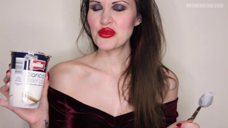 Lady Mesmeratrix Official: Zjedz to obrzydliwe