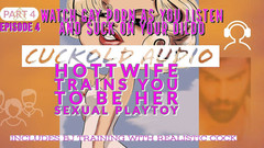 Campsissyboi: オーディオのみ - Pt. 4.Hotwifeは彼女の性的なおもちゃになるためにあなたを訓練します