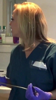 Latex Glove JOI in the Dental Chair Naughty Nurse POV