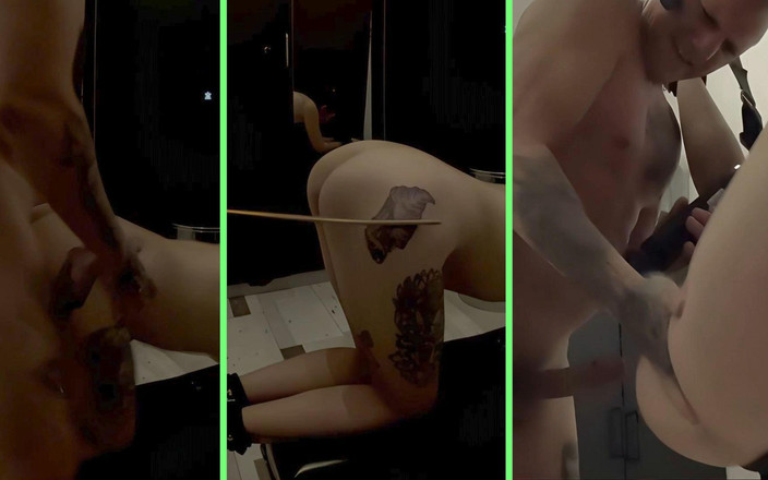 FuckSlave: Děkuji, pane, že mě používáte každý den a vždy mě nutím...