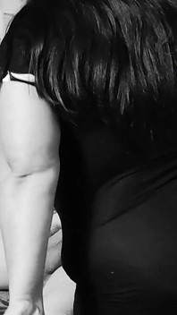Flirty and Big-ass BBW MILF, Only Fans in Slow Motion, Mounted