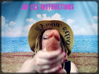 Campsissyboi: JOI CEI instructions Camp Sissy Boi version