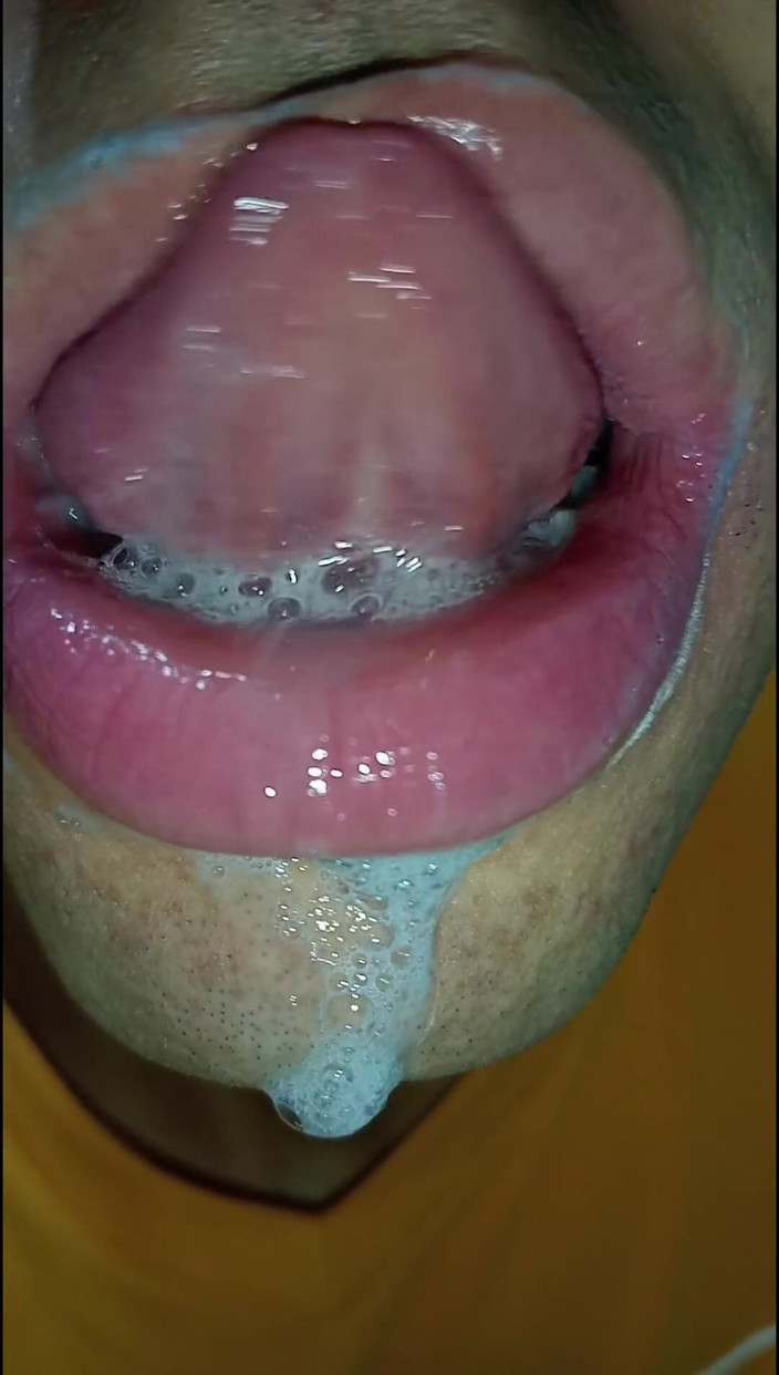 Rey rey: Vreau laptele tău în gura mea, limba, fetiș cu limba lungă,...