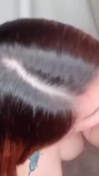 Linda asiática Nico Love ama recibir un facial
