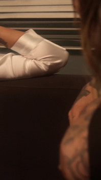 The Hottest Tattooed Girl Goes Wild When I Give Her Oral Sex at the Audition.