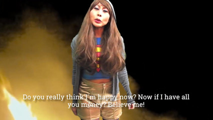 Asian Pussy Vision: Superwoman against you and the world - custom clip part 2