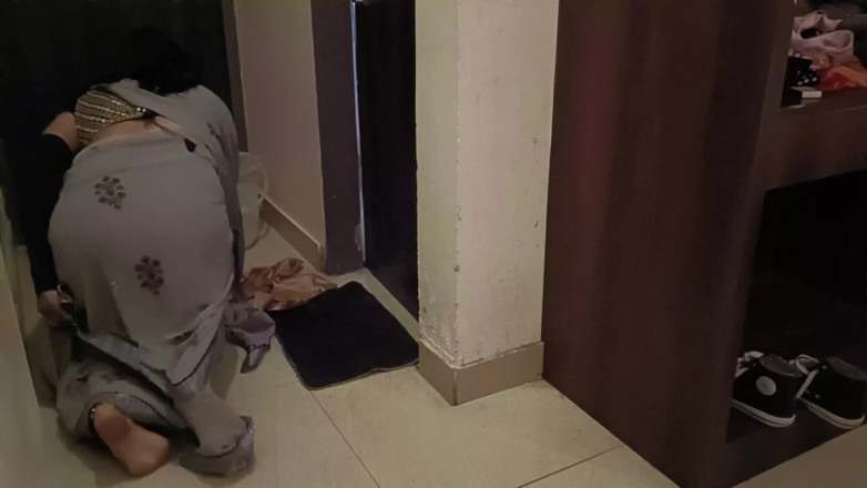Yourdidipriya: Big ass Indian teen maid Priya allures the house owner...