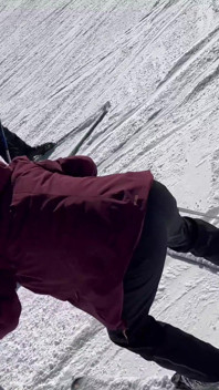 Sexo a três em um iglu