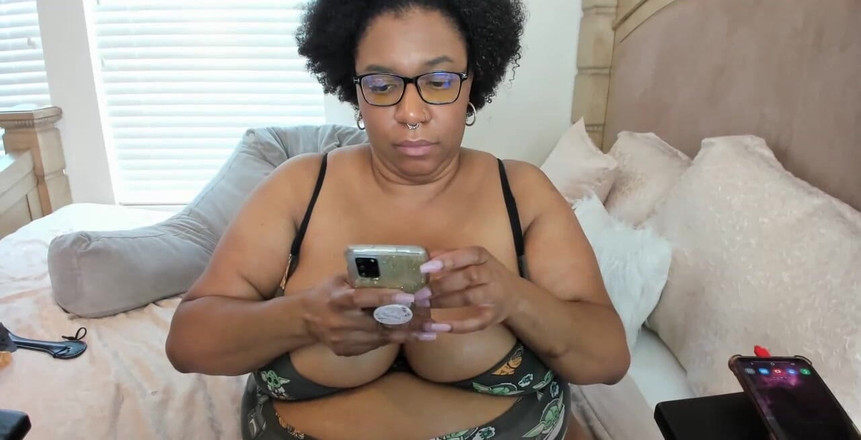 Josie4yourpleasure: Ebony BBW Bohyně stream - ep.4