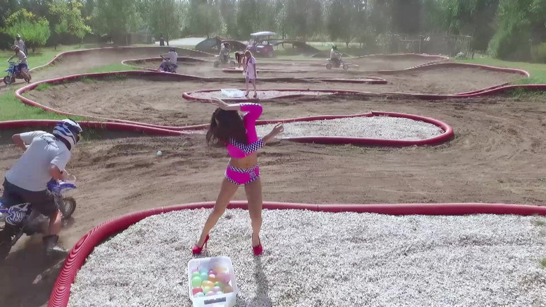 Romance with Love: Rocco Hard Academy Blonde Gets Pounded Hard