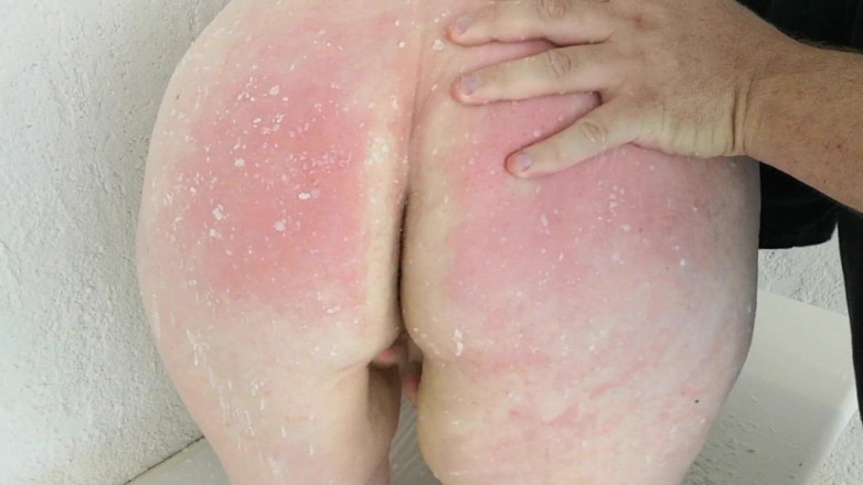 Bouncy Tits Action: Slap my ass and wax it massive complete